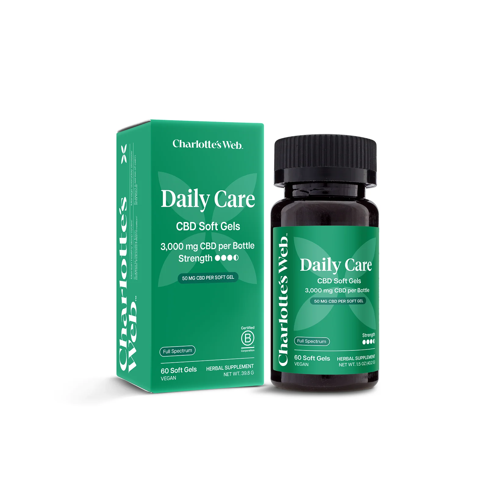 Daily Care CBD Soft Gels 50mg 2048x2048