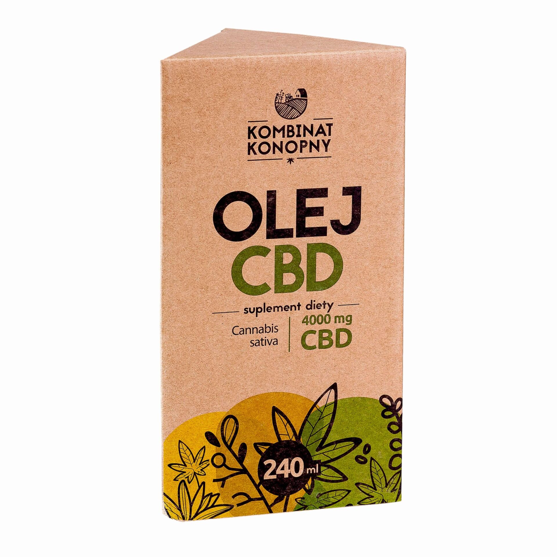 Olej CBD rodzinny 4000 mg 3