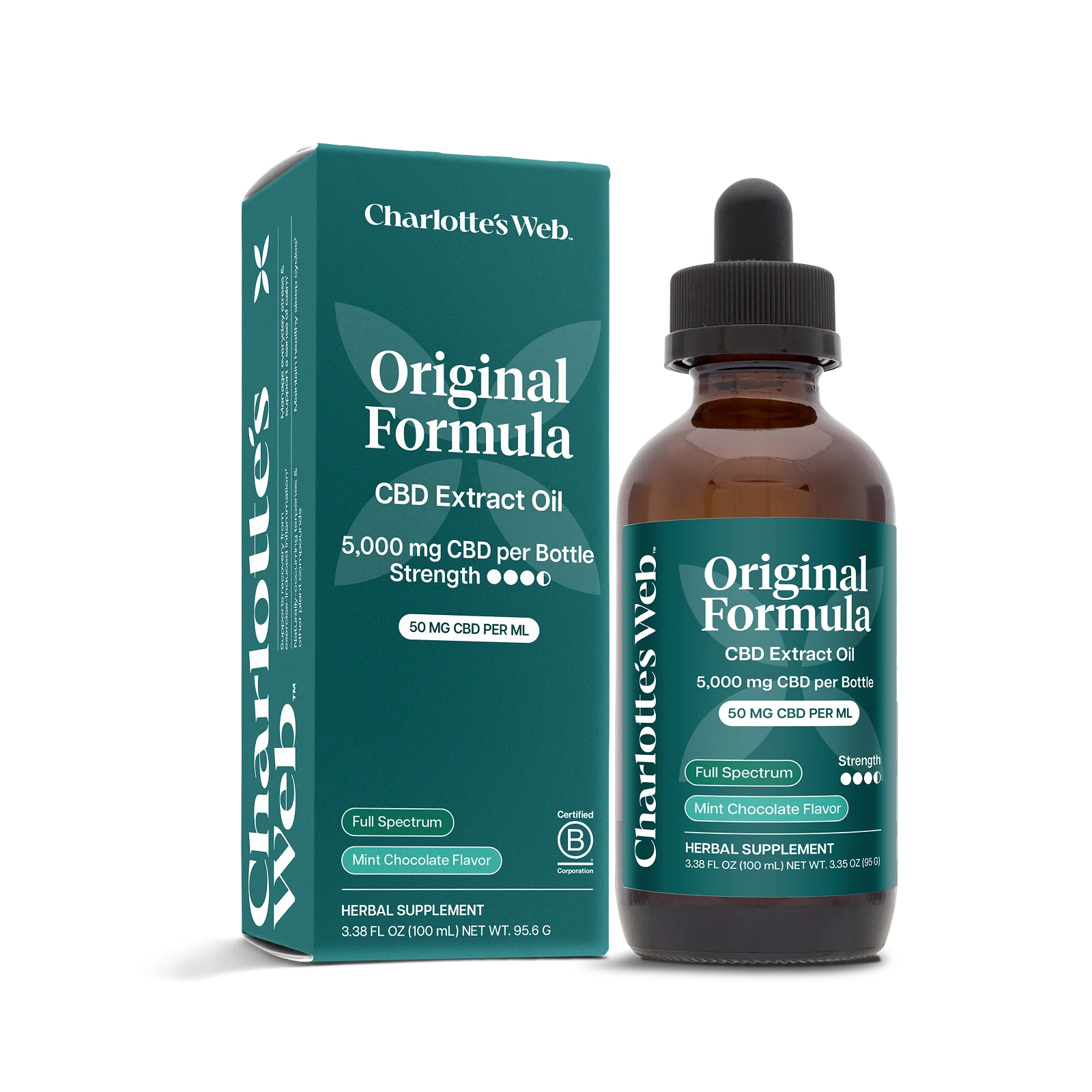 Original Formula CBD Oil 50mg 100ml Mint Chocolate 2048x2048