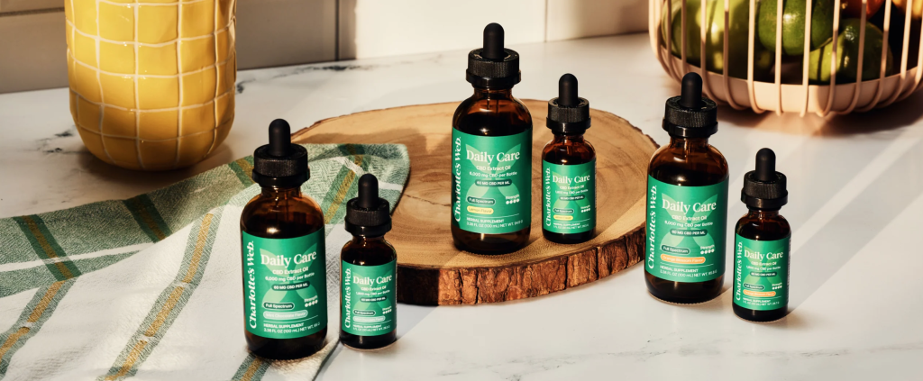 Charlotte's Web MAXIMUM ekstrakt